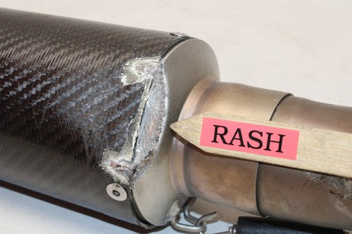 2015 Honda Cbr500r Exhaust Pipe Muffler Slip On Can Silencer Carbon Leovince