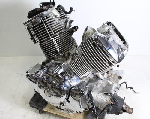 2003 Yamaha V Star 1100 XVS1100A Classic ENGINE MOTOR