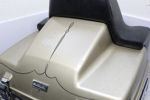 1985 Suzuki Gv1400gd Gv 1400 Rear Back Luggage Trunk Rack Case
