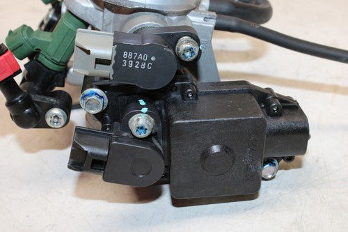 2014 Kawasaki Ninja 650 Ex650f Abs Main Fuel Injectors / Throttle Bodies