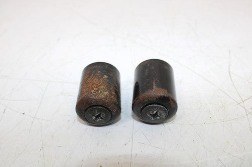 2006 Kawasaki Ninja 500r Ex500d Handlebar End Caps Weights