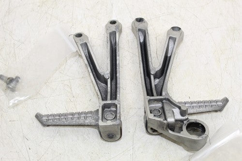 1998 Kawasaki Ninja Zx6r Zx600g Rear Back Passenger Peg Set Pair