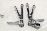 1998 Kawasaki Ninja Zx6r Zx600g Rear Back Passenger Peg Set Pair