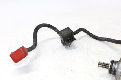 2001 Suzuki Bandit 600 Gsf600s Engine Starting Starter Motor -dc 12v