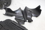 2008-15 Triumph Rocket Iii Roadster Fairing Set Inner Cowls Cowlings OEM
