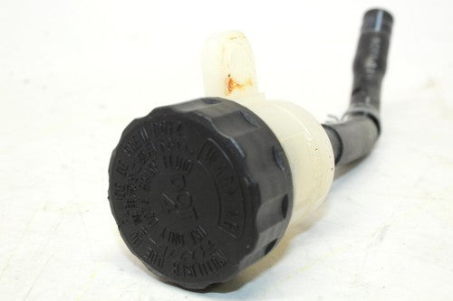2002 Yamaha Yzf R6 Rear Brake Master Fluid Reservoir Tank Bottle