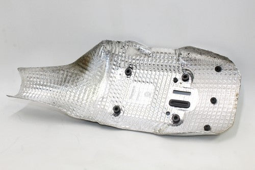 2009-12 Triumph Daytona 675r Rear Back Exhaust Pipe Cover Heat Shield Guard OEM