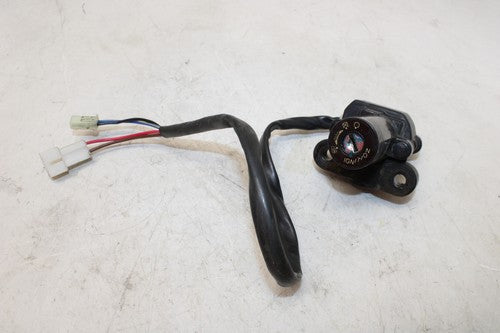 2010 Yamaha Fz6r Ignition Lock Set W Gas Cap And Seat Lock Set !NO KEY!