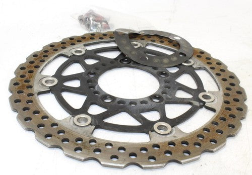 2007 Kawasaki Ninja 650r Ex650a Front Left Right Brake Rotors Discs