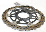 2007 Kawasaki Ninja 650r Ex650a Front Left Right Brake Rotors Discs