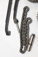 1993 Yamaha Virago 1100 Xv1100 Cam Chain With Guides & Gears W/ Springs OEM