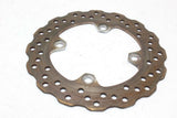 05-06 Kawasaki Ninja Zx6r 636 Rear Rotor Back Brake Disc OEM