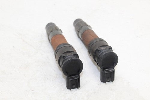 2013-17 Kawasaki Ninja 300 Ex300a Ignition Coils Spark Plug Caps 21171-0033 OEM