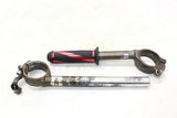 05-06 Kawasaki Ninja Zx6r Zx636c Left Right Clip On Ons Handlebars Pair Set OEM