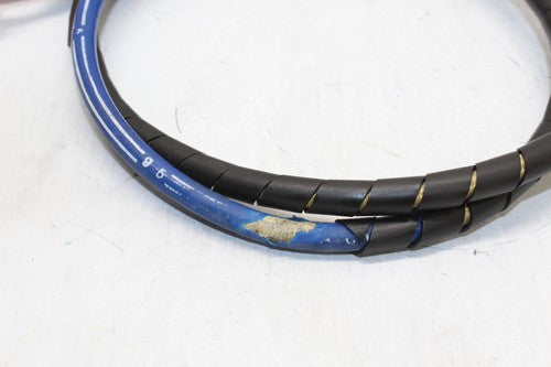 92-95Yamaha Fzr1000 GOODRIDGE Front Brake Caliper Hoses Lines