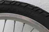 1996 Husaberg Fe350 Te350 Front Wheel Rim TIre W/ Rotor OEM