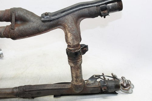 2000 Kawasaki Concours 1000 Zg1000a Exhaust Headers Pipes