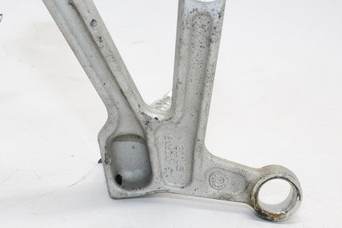 06-09 Aprilia Tuono 1000r Left Rear Back Passenger Peg OEM