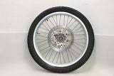1996 Husaberg Fe350 Te350 Front Wheel Rim TIre W/ Rotor OEM