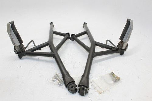 10-14 Kawasaki Versys 650 Rear Back Passenger PEG Set Pair OEM