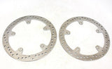 18 Bmw S1000xr Front Left Right Brake Rotors Discs