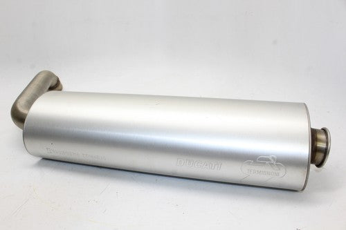 Ducati Termignoni Exhaust Can Stainless  235012100 Zdm B20