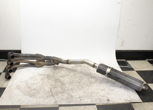 1995 Honda Cbr600f3 Full Exhaust System Headers Pipe Muffler