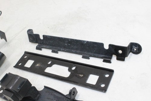 2008-12 Kawasaki Ninja 250r Ex250j Rear Subframe Misc. Mounting Brackets OEM