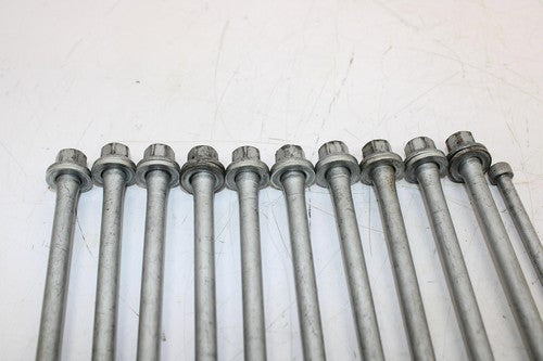 1999 Kawasaki Ninja Zx6r Zx600g Engine Mounting Bolts Hardware Motor Screws