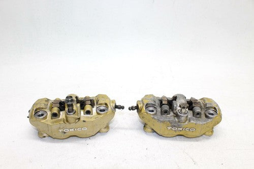 04-05 Suzuki Gsxr750 Right Left Front Brake Caliper Set Pair Calipers OEM