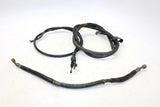 2001 Kawasaki Klr650 Brake Caliper Hoses Lines And Cable Set OEM