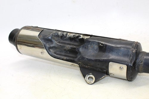 1992 Suzuki Gsxr750 Full Exhaust System Headers Pipe Muffler OEM