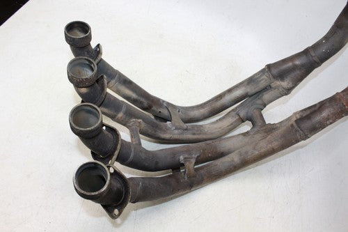 2002 Suzuki Gsxr600 Full Exhaust System Headers Pipe Muffler