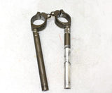 2006 Kawasaki Ninja Zx6r Zx636c Left Right Clip On Ons Handlebars Pair Set