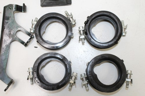 2007 06-15 Yamaha FZ1 FZ1-S Intake Manifold Ducts Bracket Bushing OEM