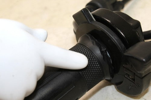 2009 Yamaha Fjr1300a Abs Throttle Cable Line Housing Guide With Cables