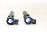 06-08 Kawasaki Ninja 650r Ex650a Ignition Coils Coil Spark Plug Caps OEM