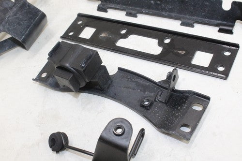 2008-12 Kawasaki Ninja 250r Ex250j Rear Subframe Misc. Mounting Brackets OEM
