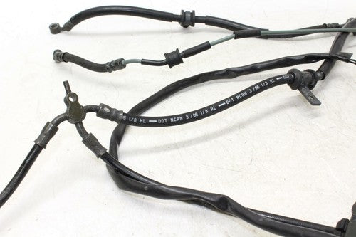 06-07 Honda Cbr1000rr Front & Rear Brake Caliper Hoses Lines OEM