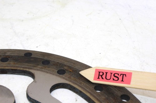 2017 Harley-davidson Street Glide Flhx Rear Rotor Back Brake Disc