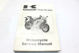 2005 Kawasaki Ninja Zx6rr Zx600n Service Manual Book