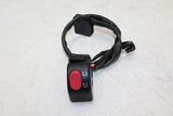 2005 Triumph Daytona 650 Right Clip On Handle Kill Off Start Switch Switches
