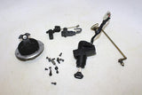 1991 Kawasaki Zephyr 750 Zr750c Ignition Lock Key Set With Gas Cap And Seat Lock