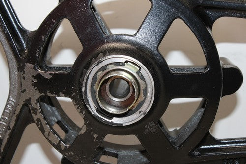 2006 Kawasaki Ninja 250r Ex250f Front Wheel Rim