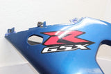 2002 Suzuki Gsxr600 Left Lower Mid Upper Side Fairing Cowl