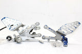 06-07 Yamaha Yzf R6 Left Right Rearset Rear Set Driver PEG Brackets Mounts OEM