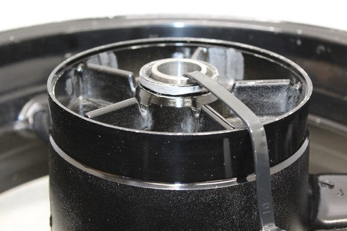 1999 Yamaha Yzf R6 Rear Back Wheel Rim With Rotor
