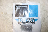 Drag Specialties Alternative Length Black Vinyl Idle Cable 0651-0147 42in