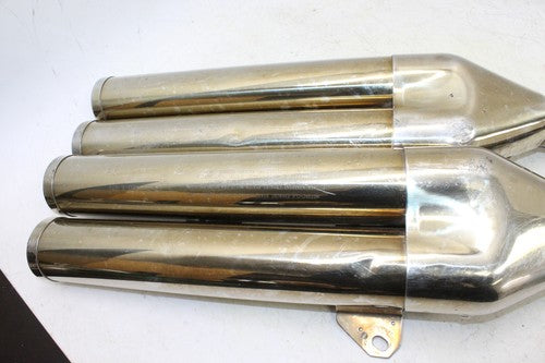2006 Kawasaki Z1000 Full Exhaust System Headers Pipe Muffler