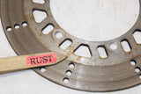 1983 Kawasaki Gpz750 Zx750a Front Left Right Brake Rotors Discs